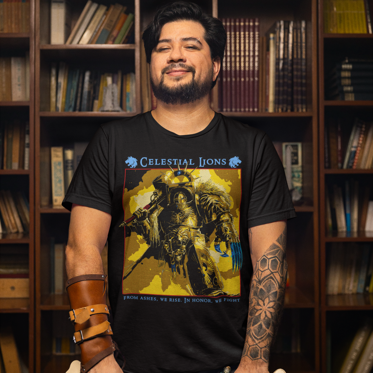 "In Honor, We Fight" T-Shirt