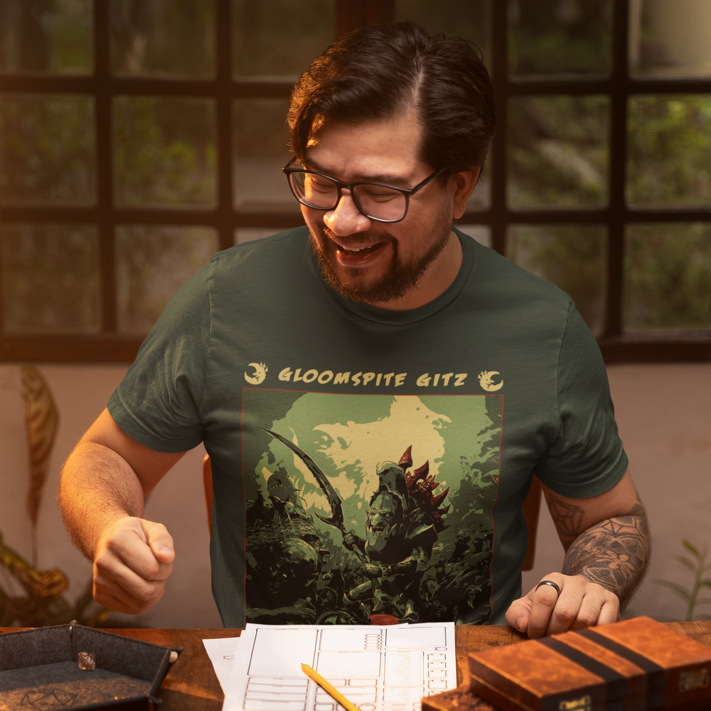 "Under Da Bad Moon" T-Shirt