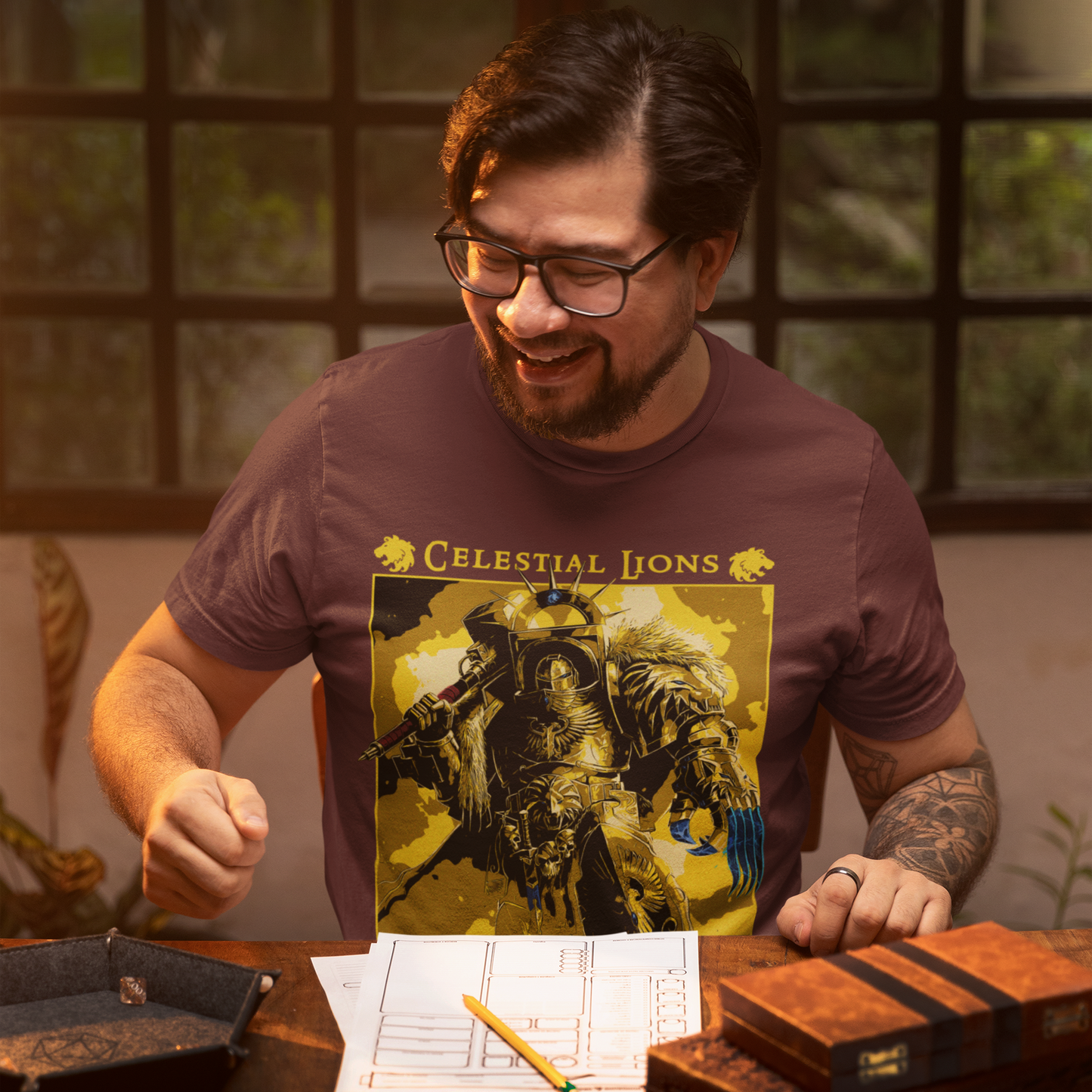 "In Honor, We Fight" T-Shirt