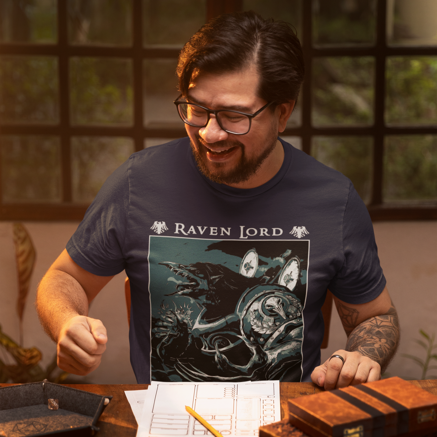 "Raven Lord" T-Shirt