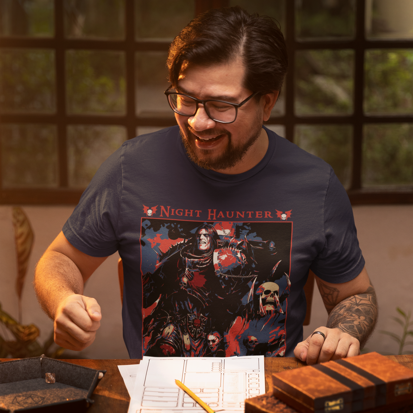 "Night Haunter" T-Shirt