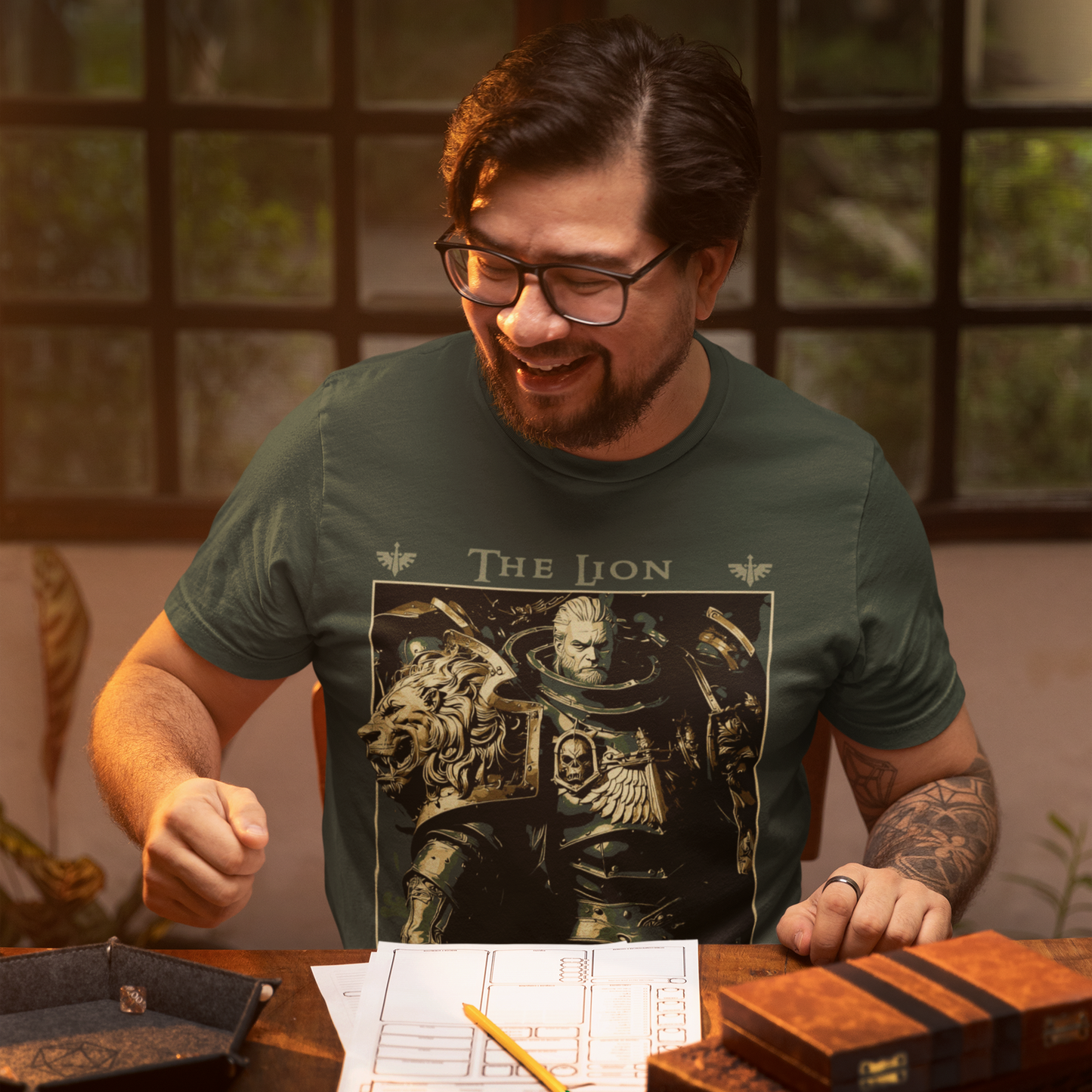 "The Lion" T-Shirt
