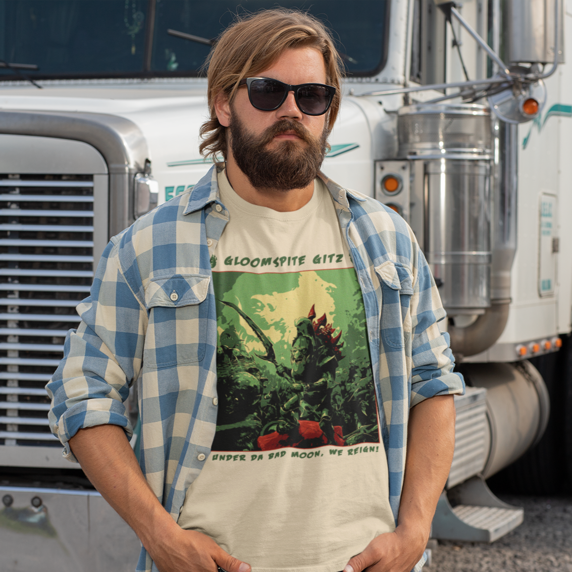 "Under Da Bad Moon" T-Shirt