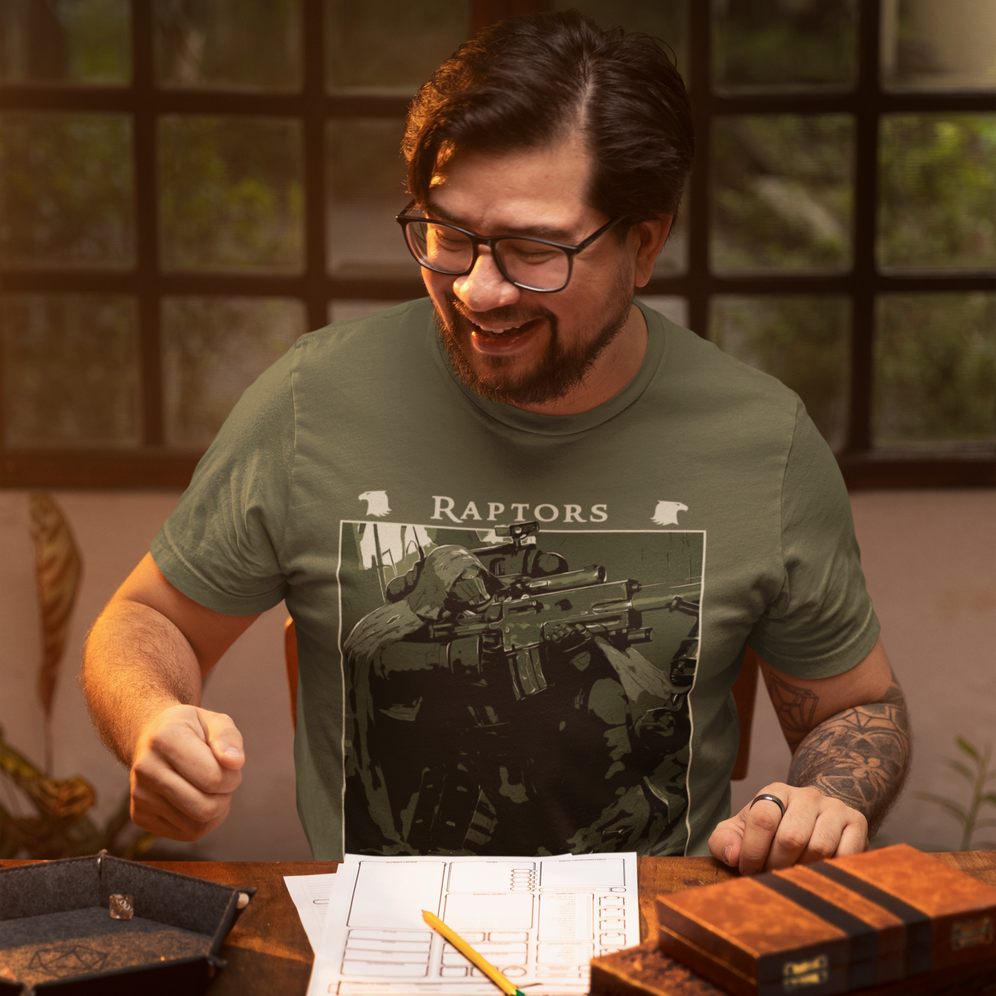 "Make Yourself Invulnerable to Defeat" T-Shirt