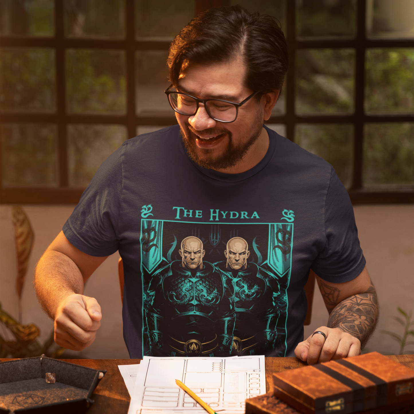 "The Hydra" T-shirt