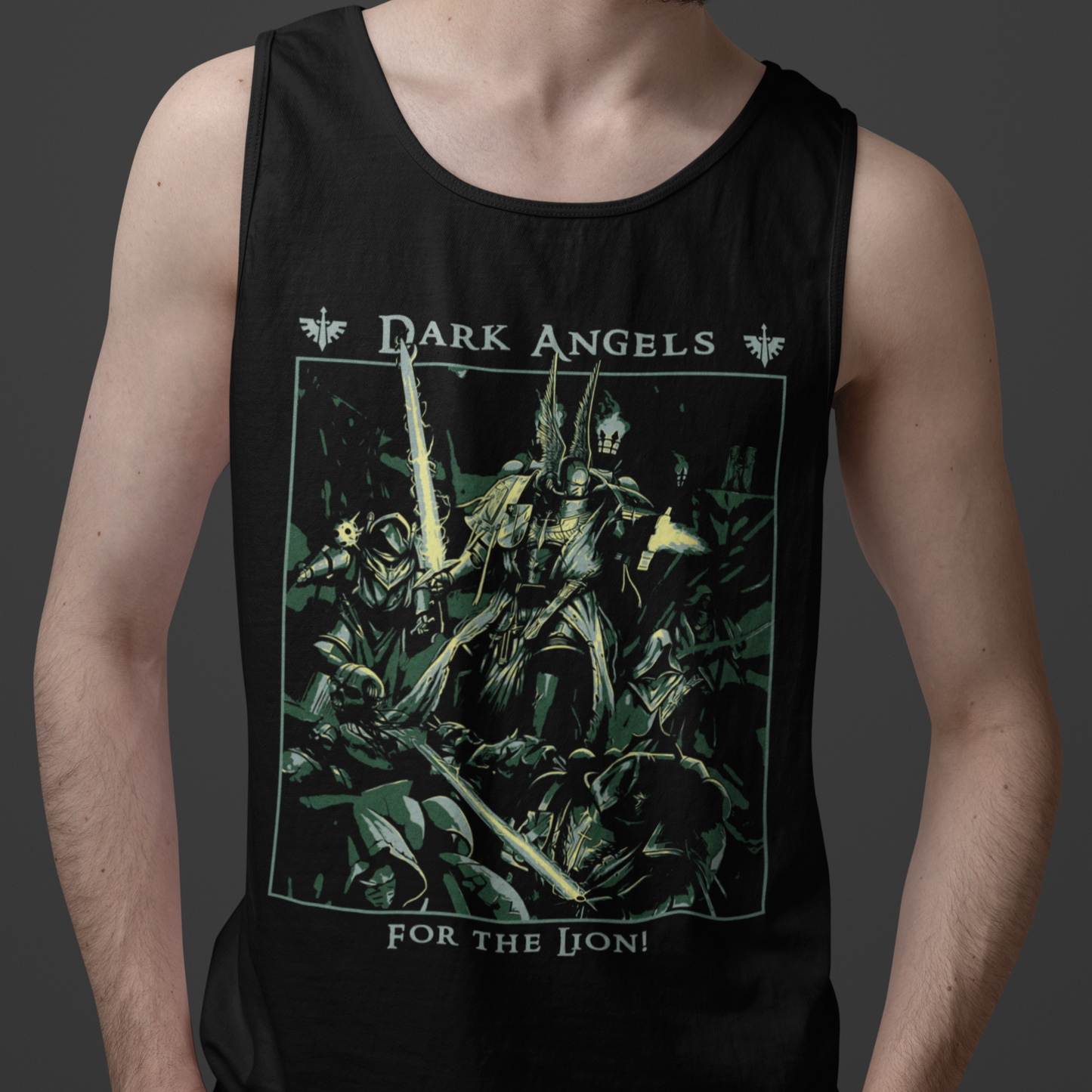 "For The Lion" Tank Top