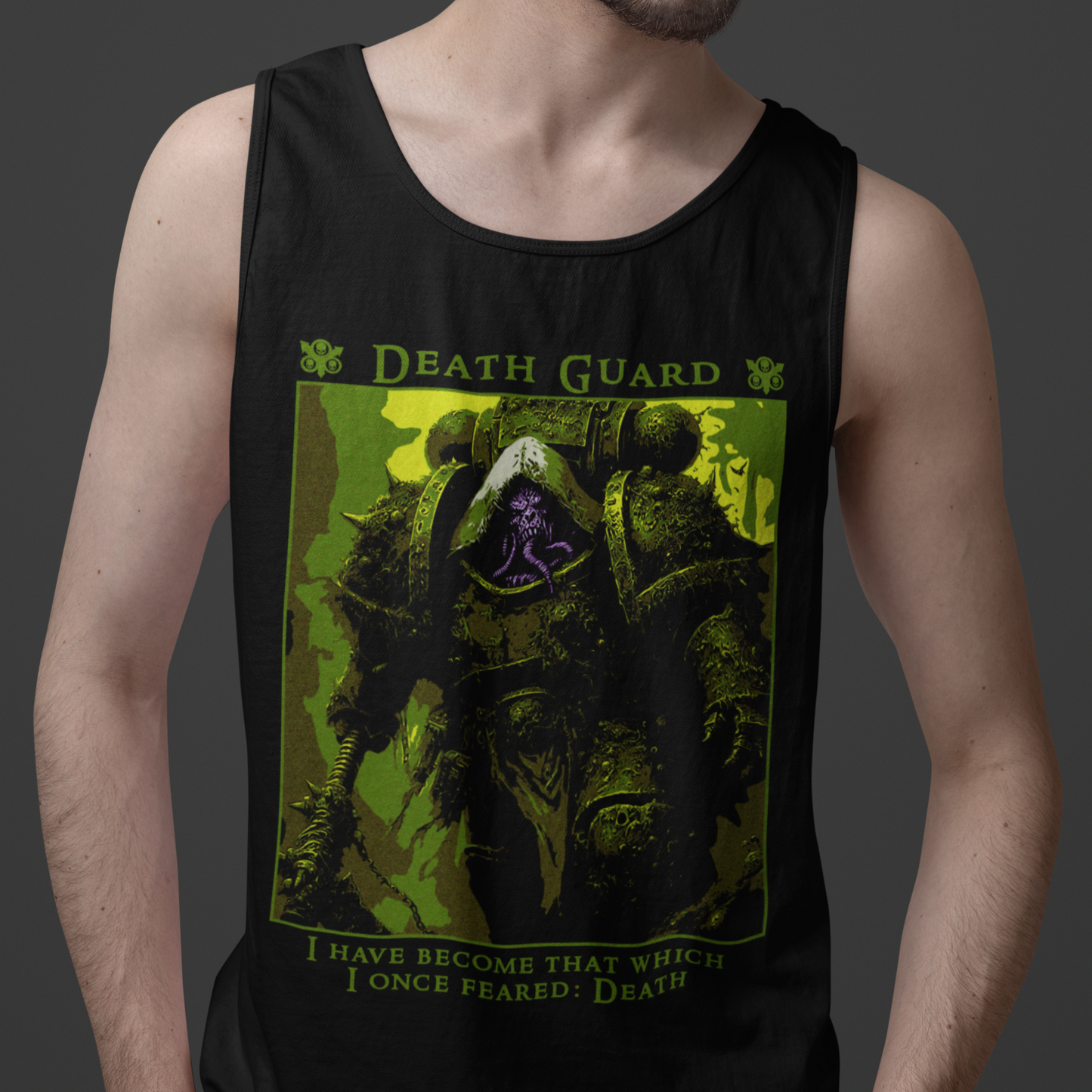 "I once Feared: Death" Tank Top