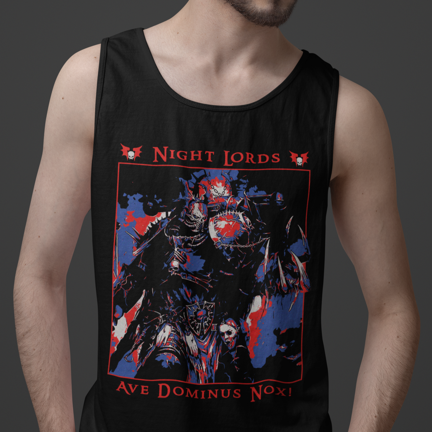 "Ave Dominus Nox" Tank Top
