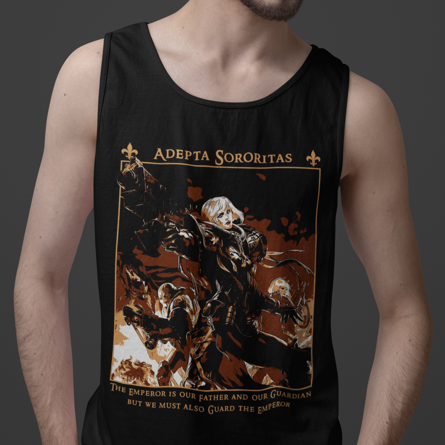"The Emperor is our Father" Tank Top