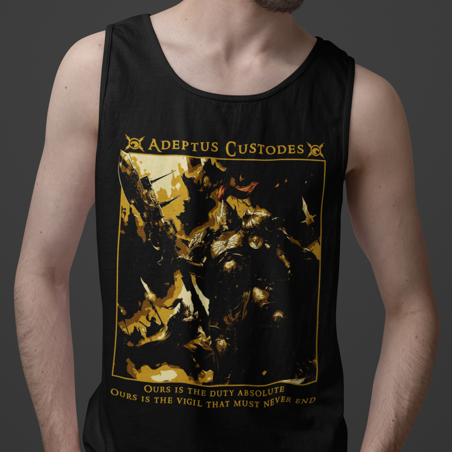 "Ours Is The Duty" Tank Top