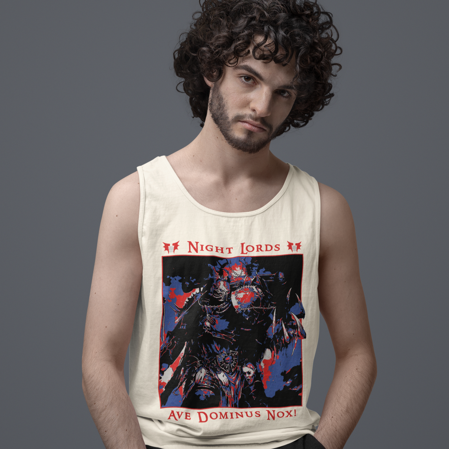 "Ave Dominus Nox" Tank Top