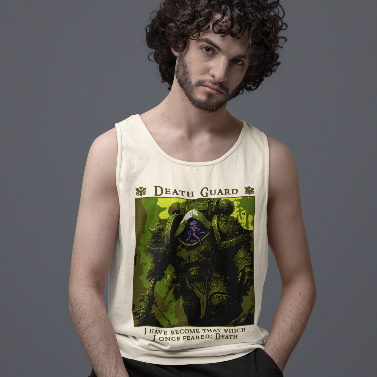 "I once Feared: Death" Tank Top