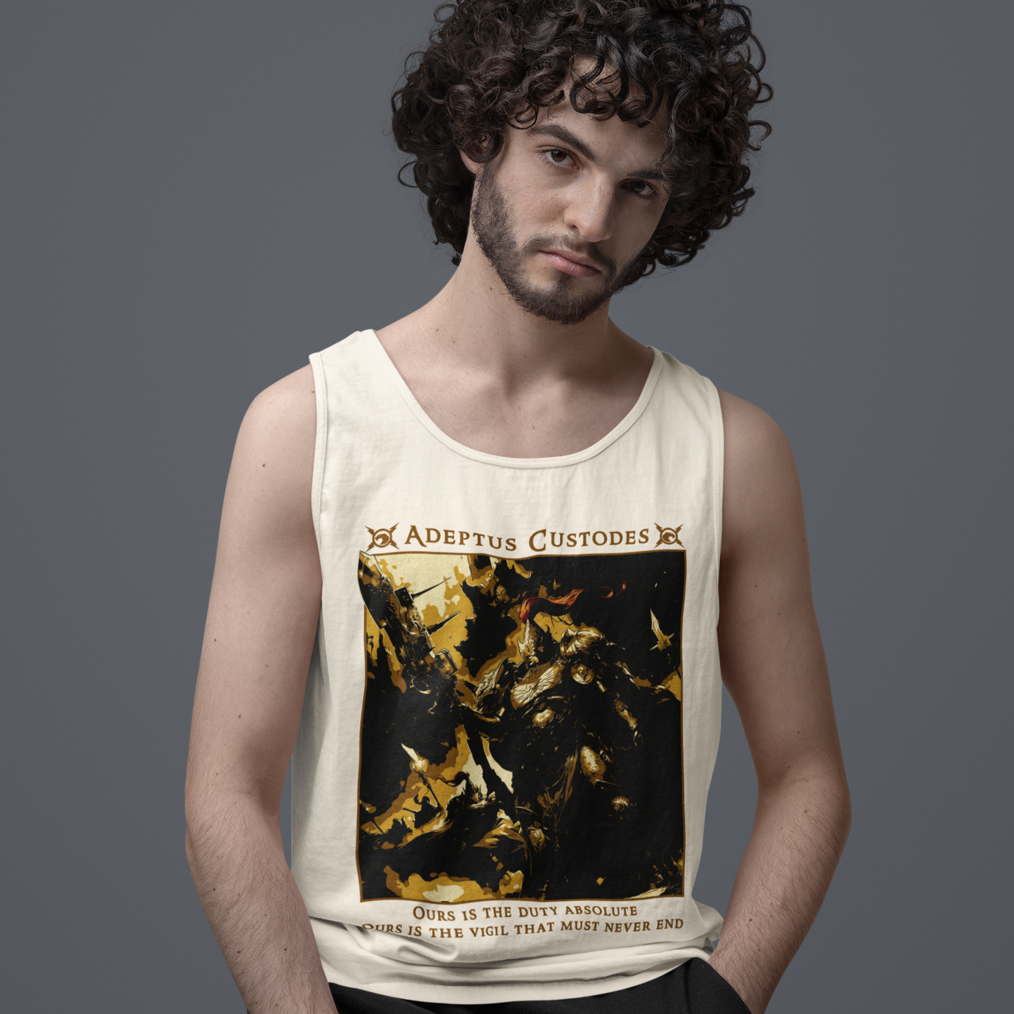 "Ours Is The Duty" Tank Top
