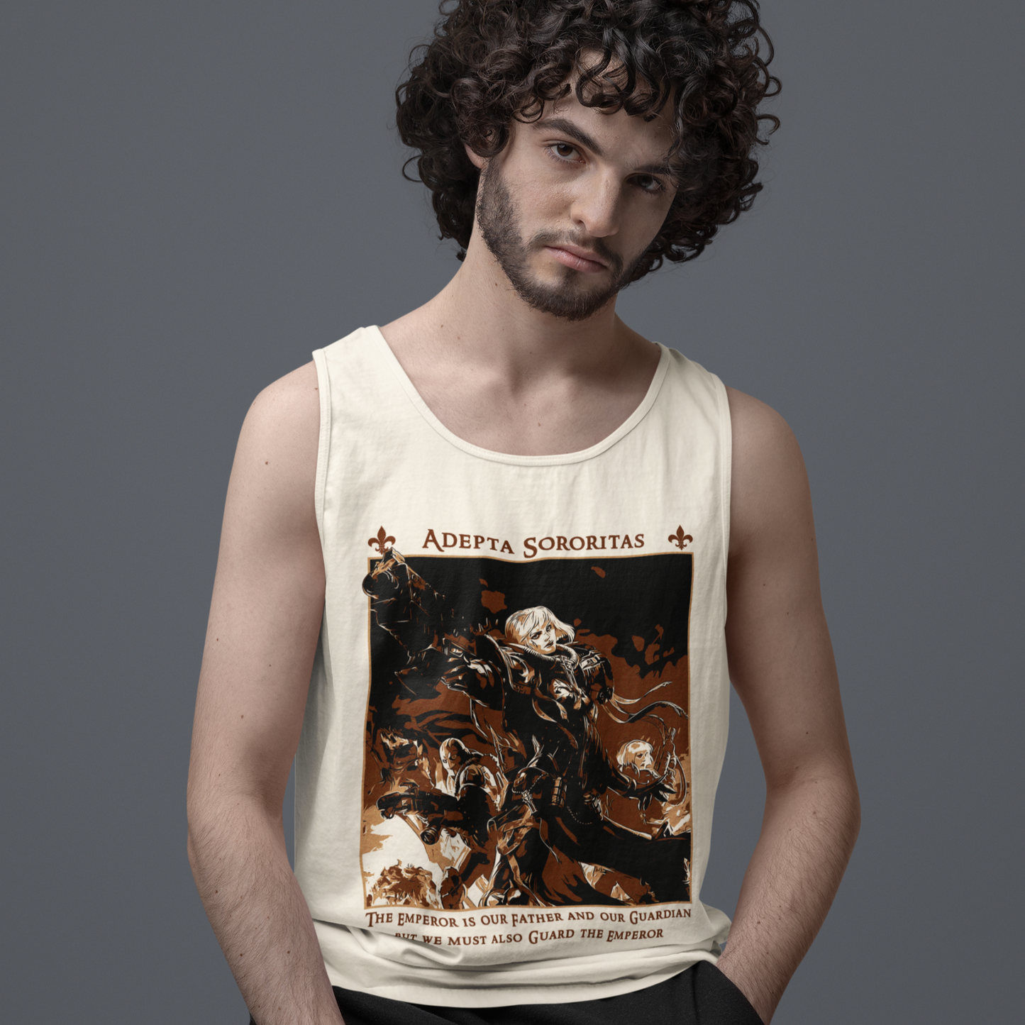 "The Emperor is our Father" Tank Top