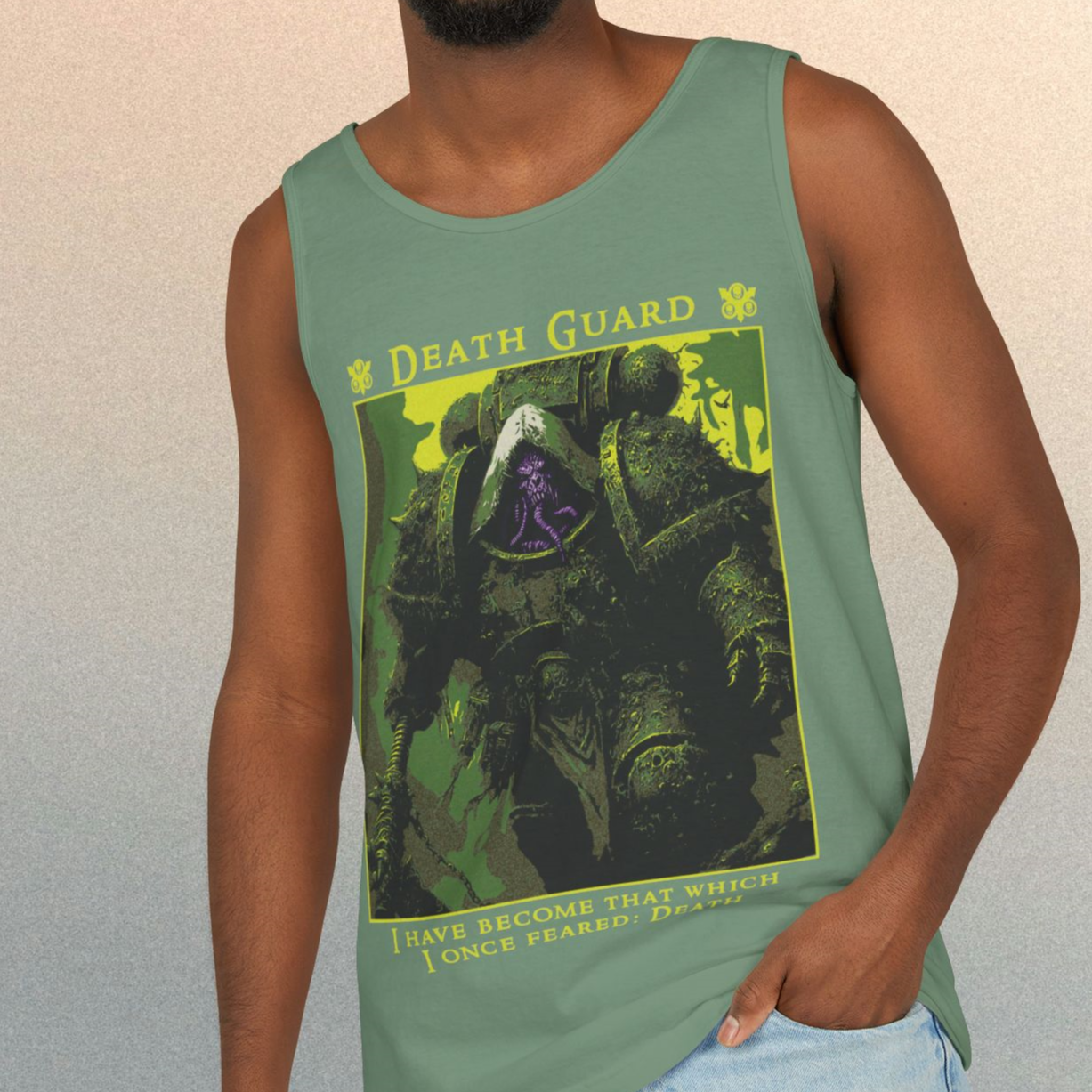 "I once Feared: Death" Tank Top