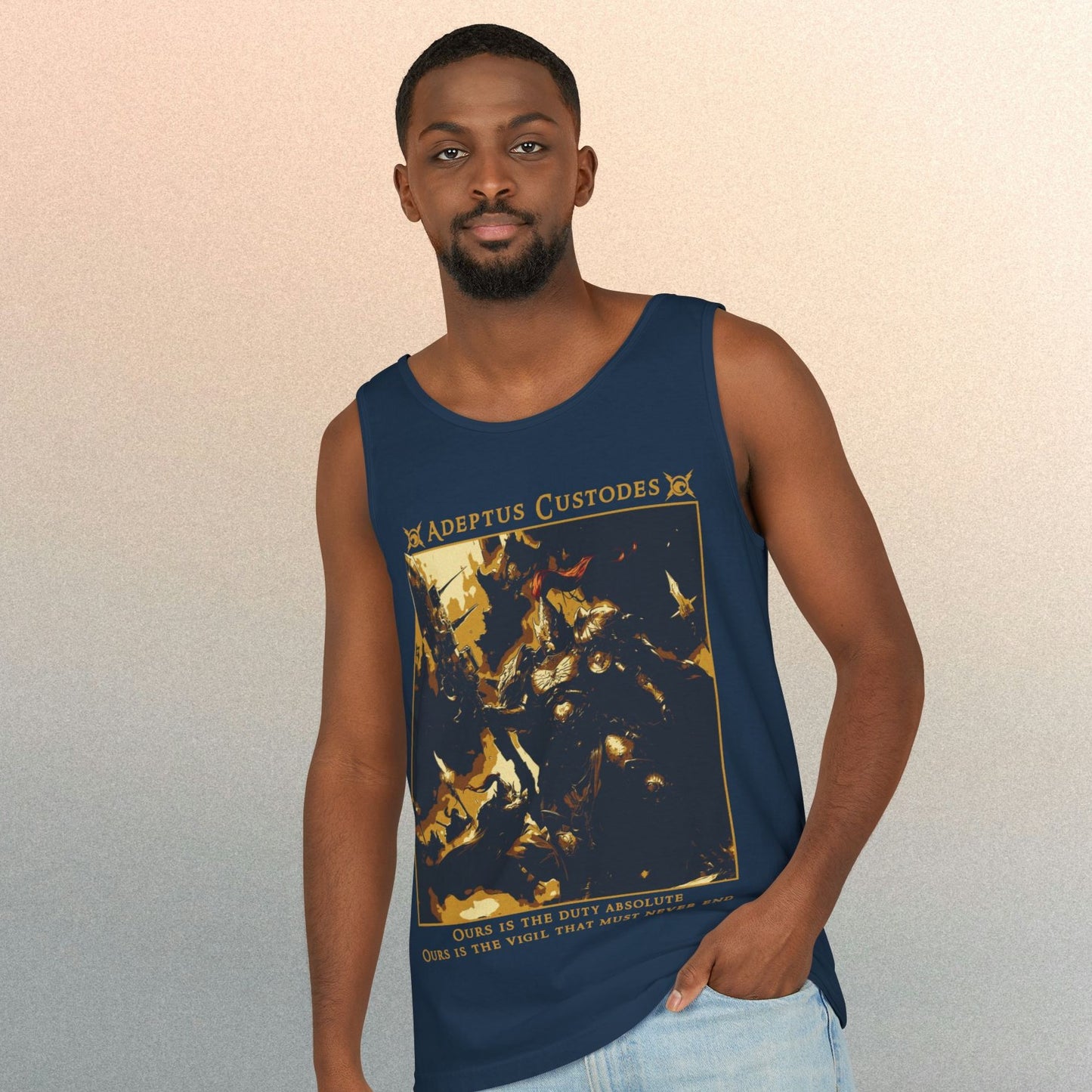 "Ours Is The Duty" Tank Top