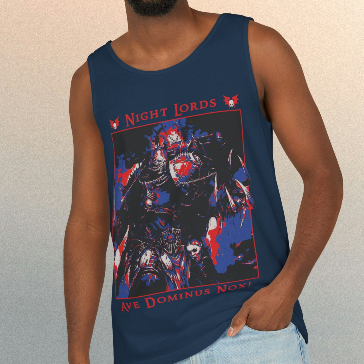 "Ave Dominus Nox" Tank Top