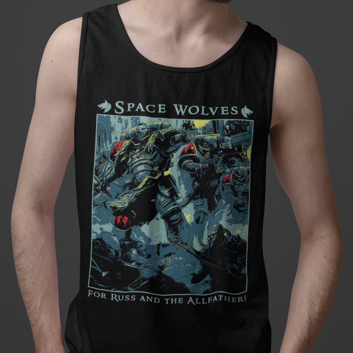 "For Russ" Tank Top