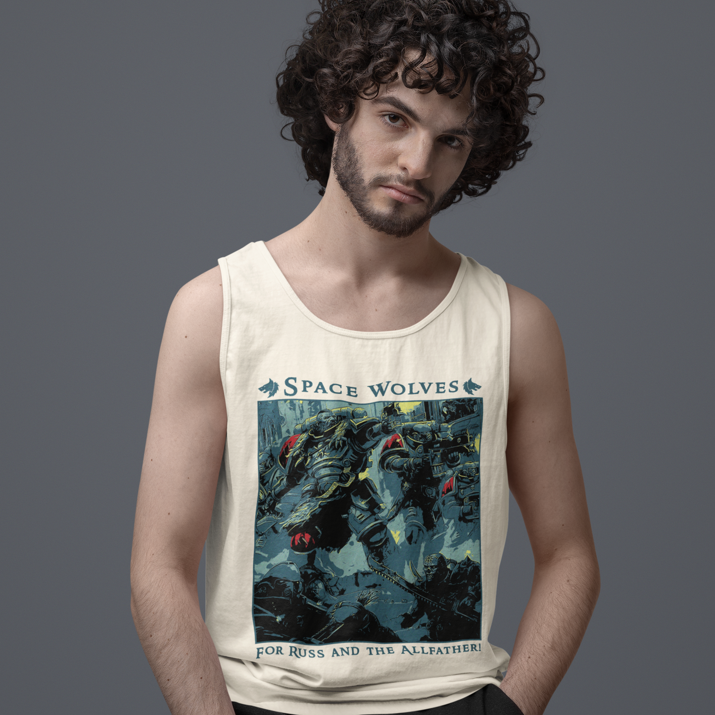 "For Russ" Tank Top