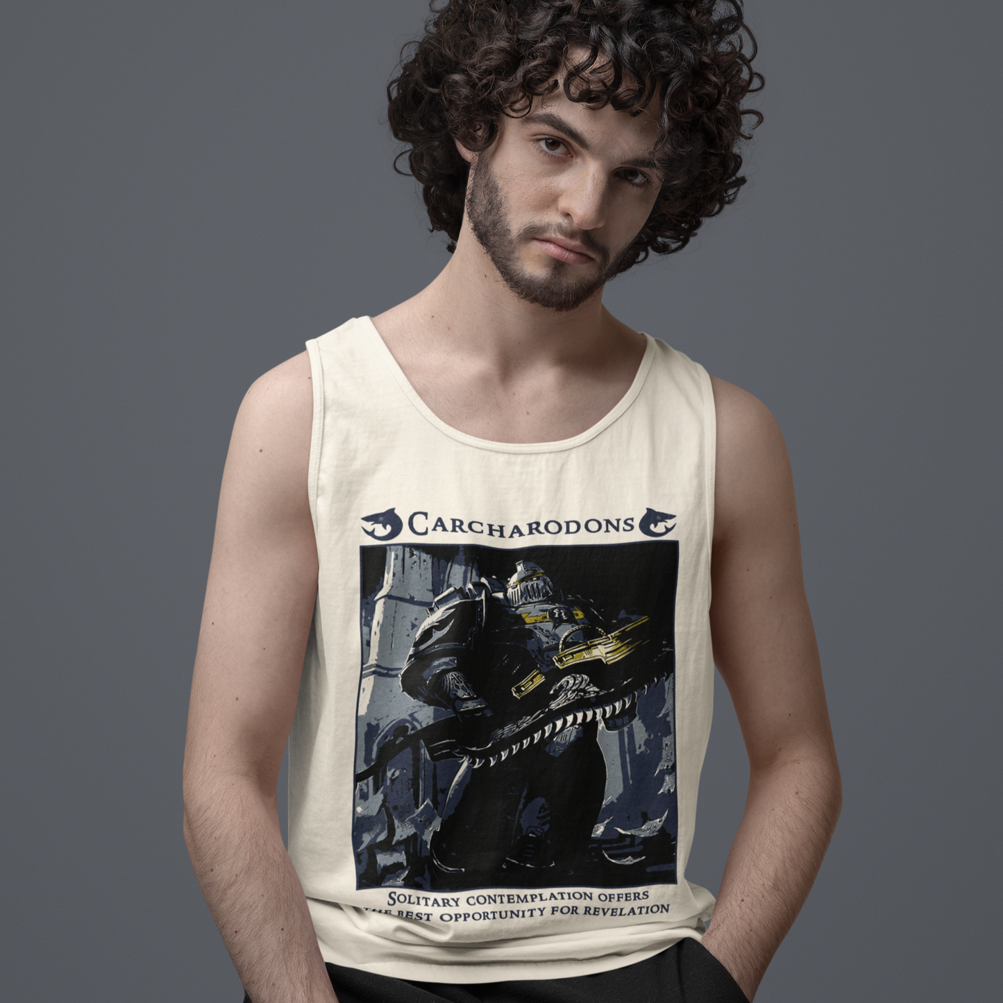 "Solitary Contemplation" Tank Top