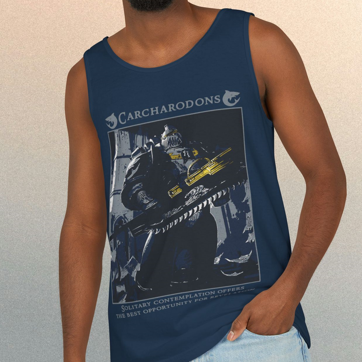 "Solitary Contemplation" Tank Top