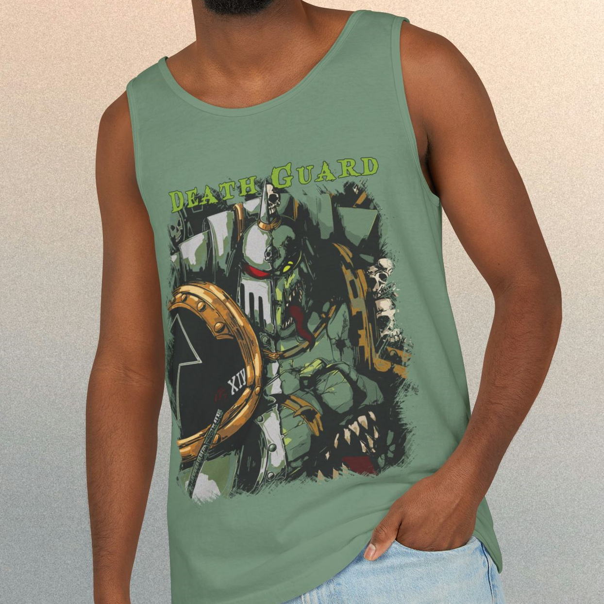 "Eternal Service" Tank Top
