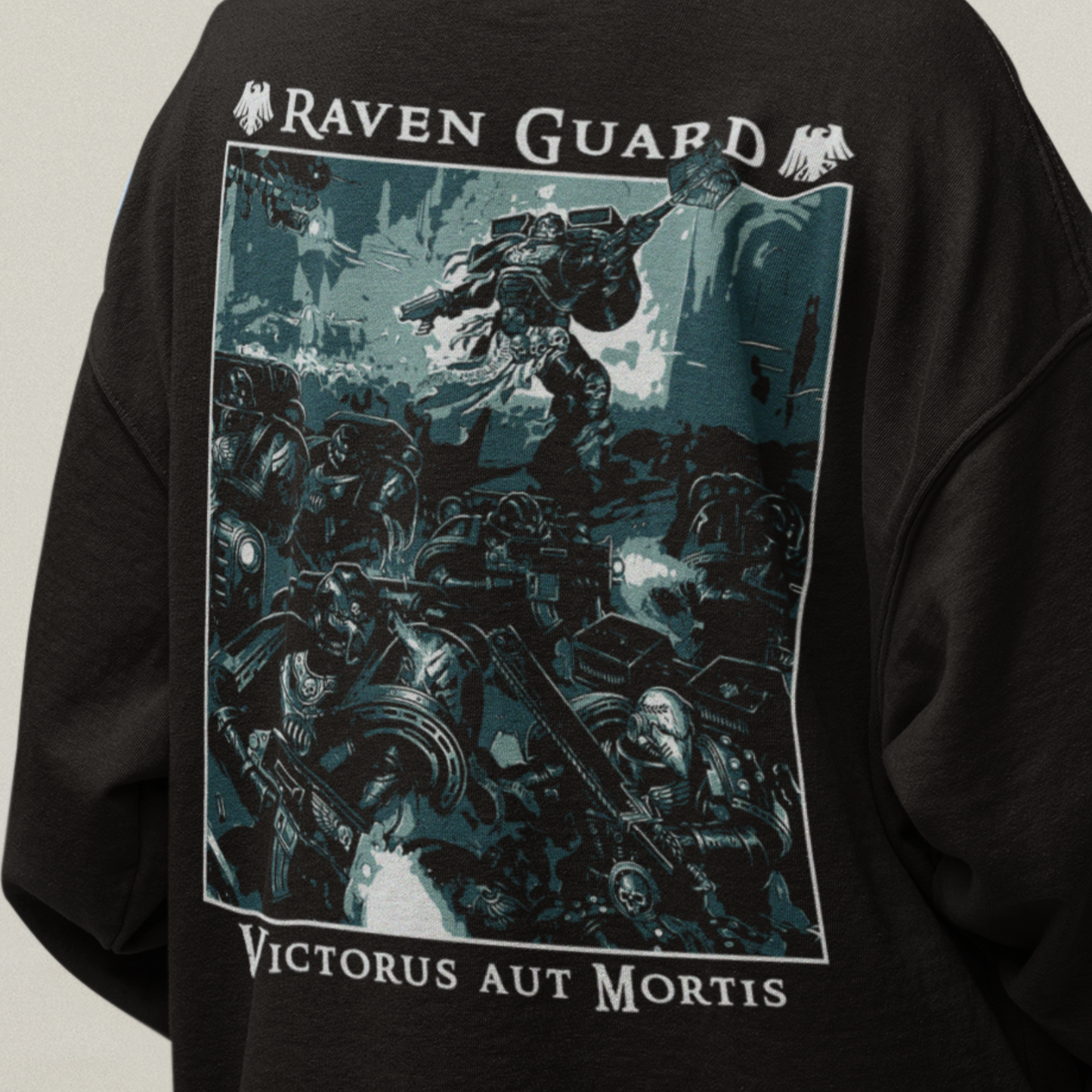 "Victorus Aut Mortis" Hoodie
