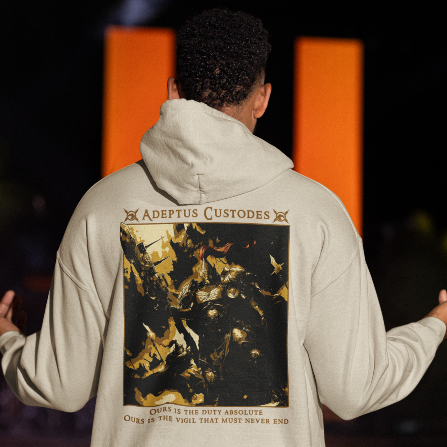 "Ours Is The Duty" Hoodie
