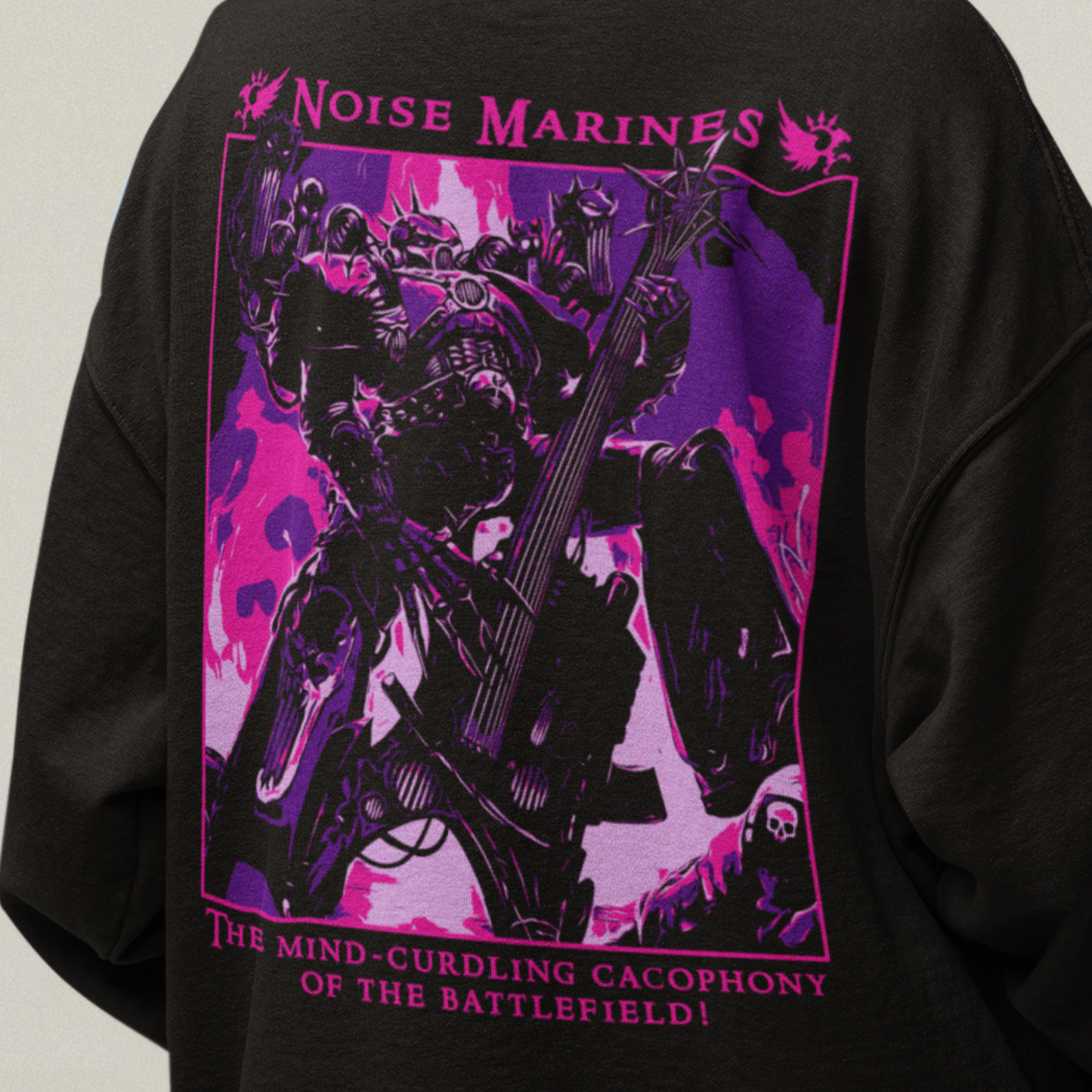 "The Mind-Curdling Cacophony" Hoodie