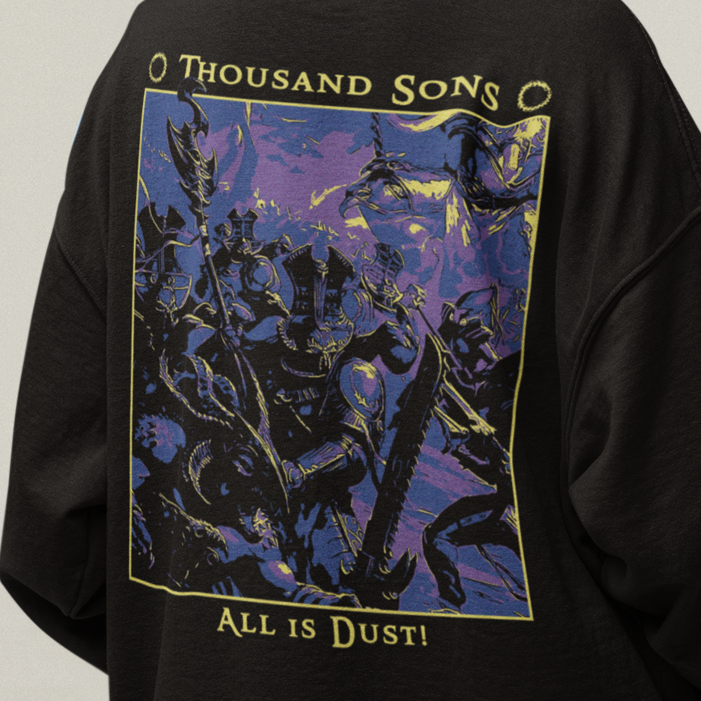"All is Dust" Hoodie