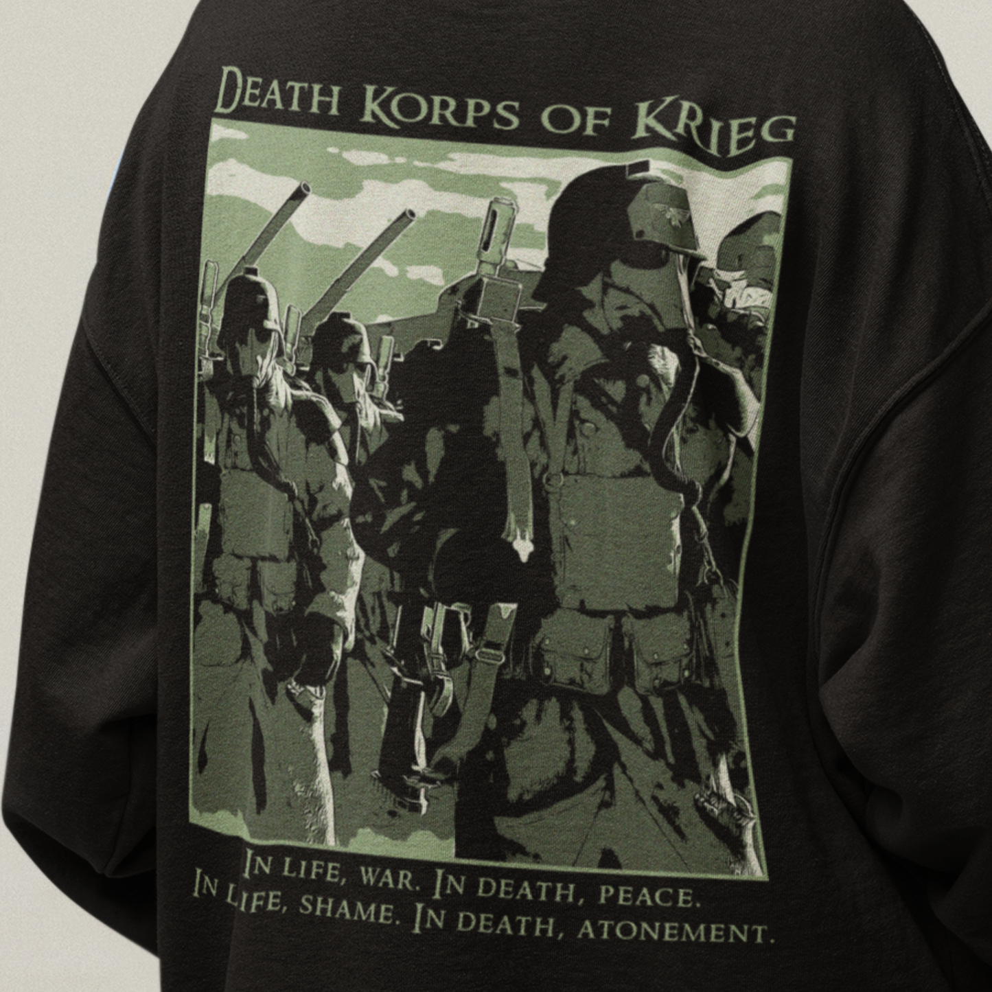 "In Life, War" Hoodie