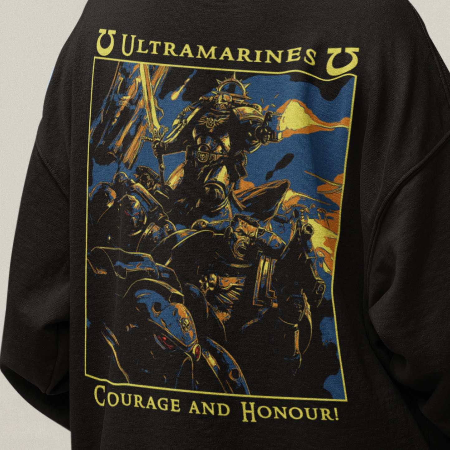 "Courage And Honour" Hoodie