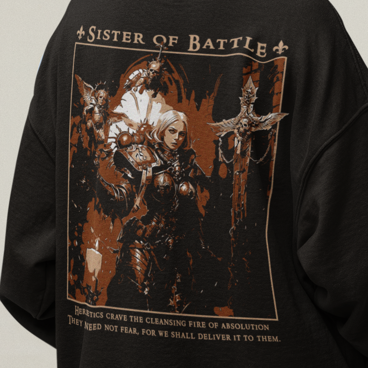 "The Cleansing Fire" Hoodie