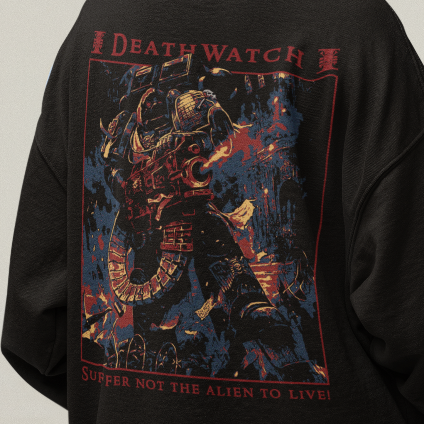 "Suffer not the alien to live!" Hoodie