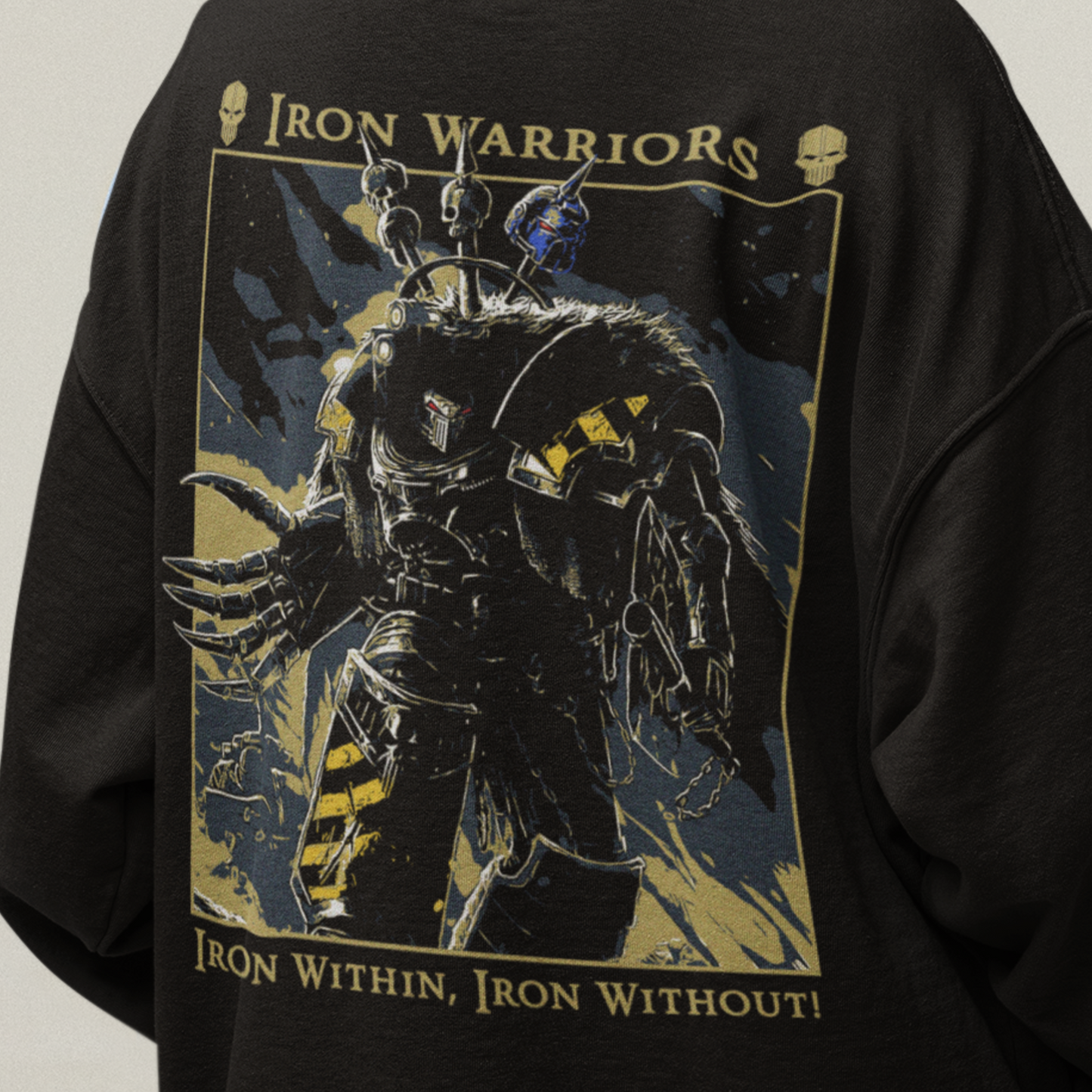 "Iron Within" Hoodie