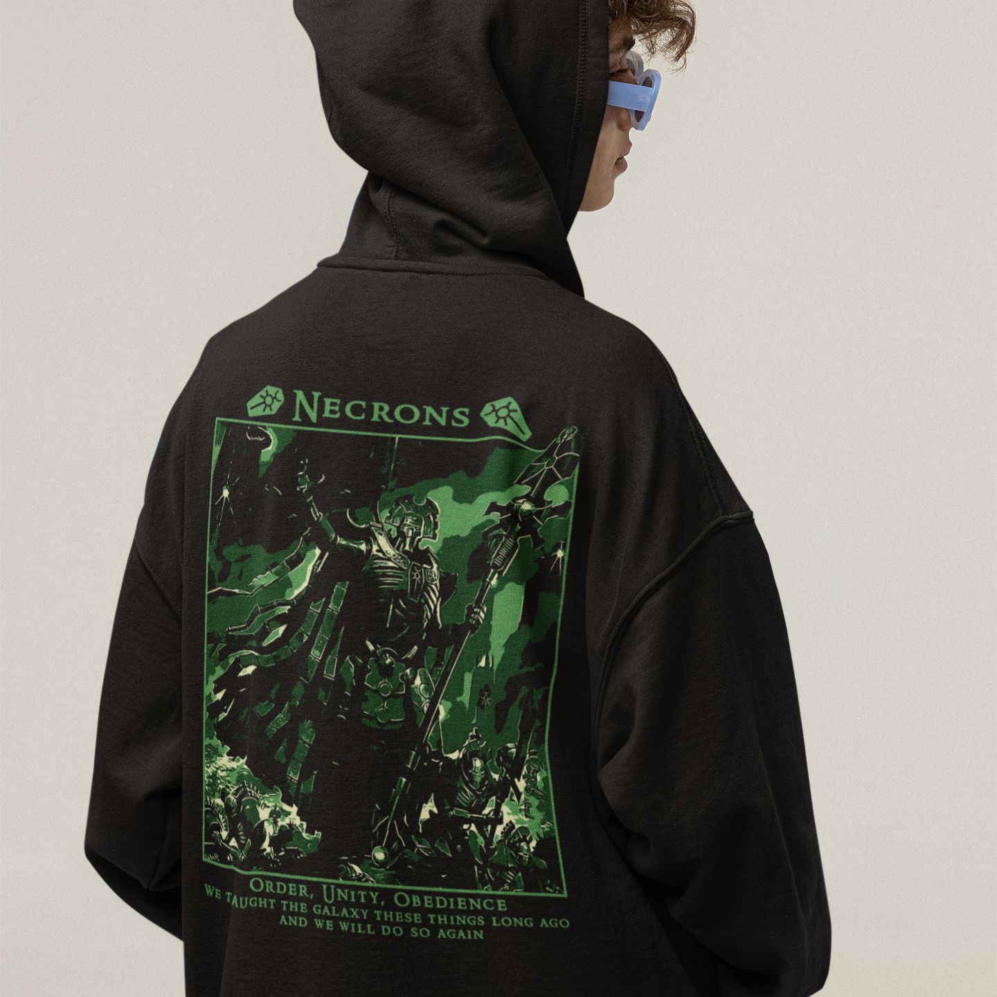 "Order, Unity, Obedience" Hoodie