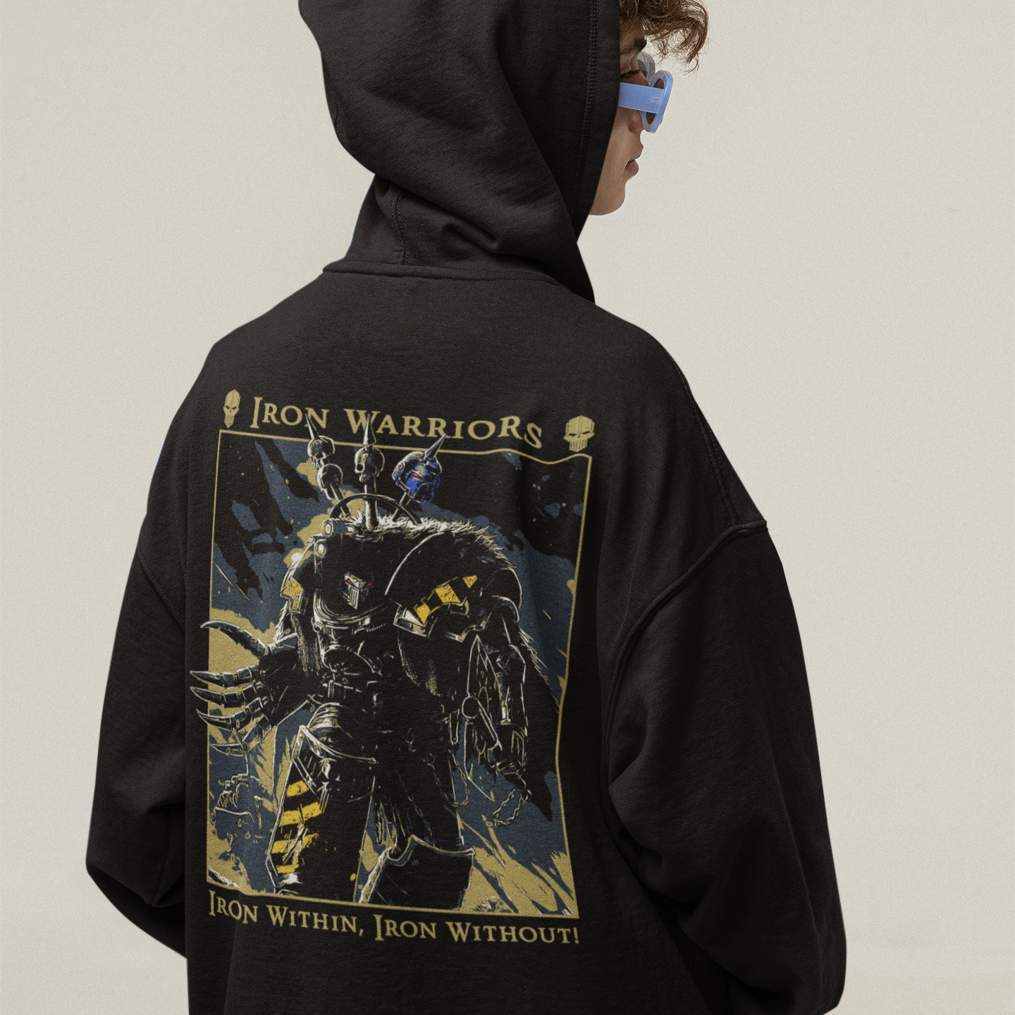 "Iron Within" Hoodie