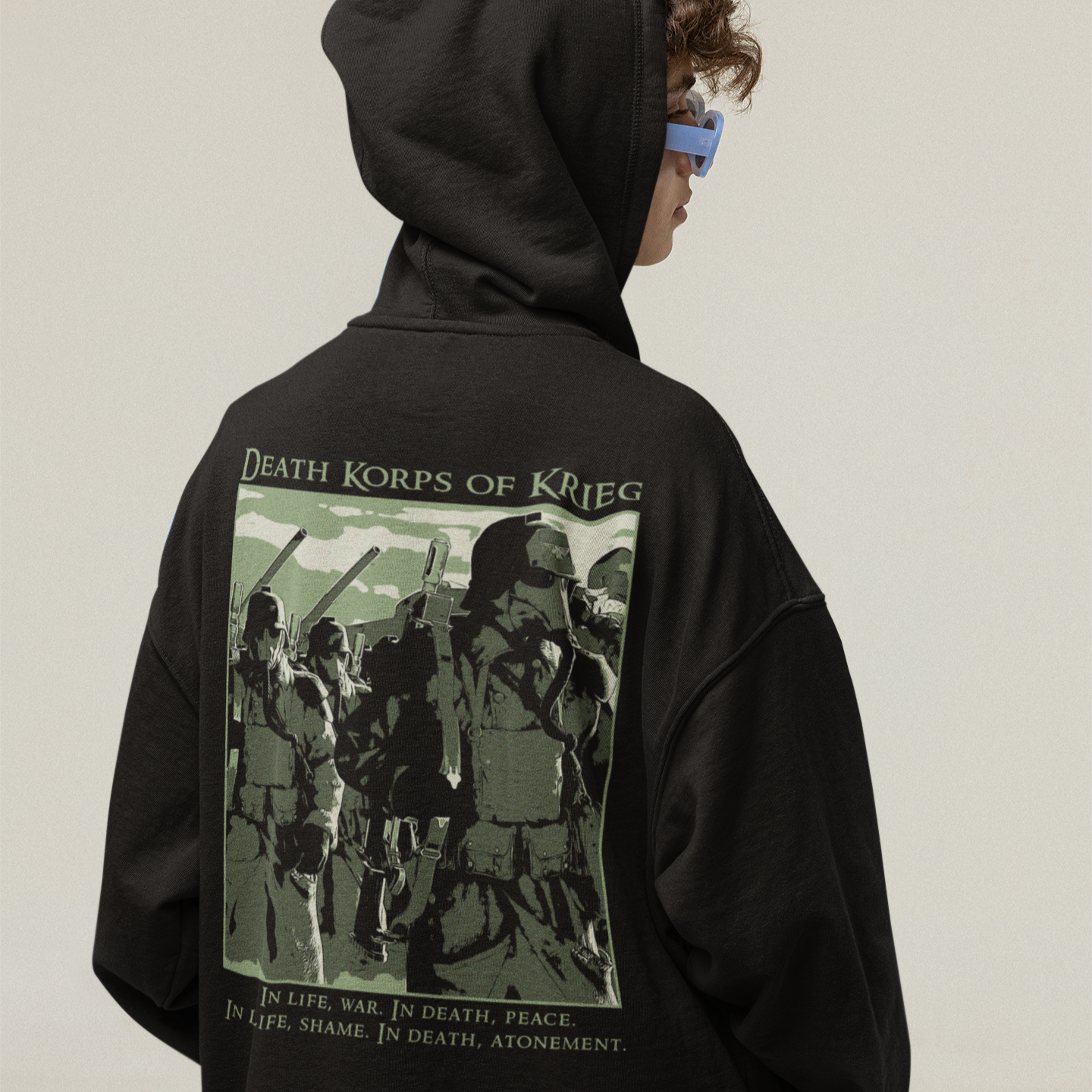 "In Life, War" Hoodie