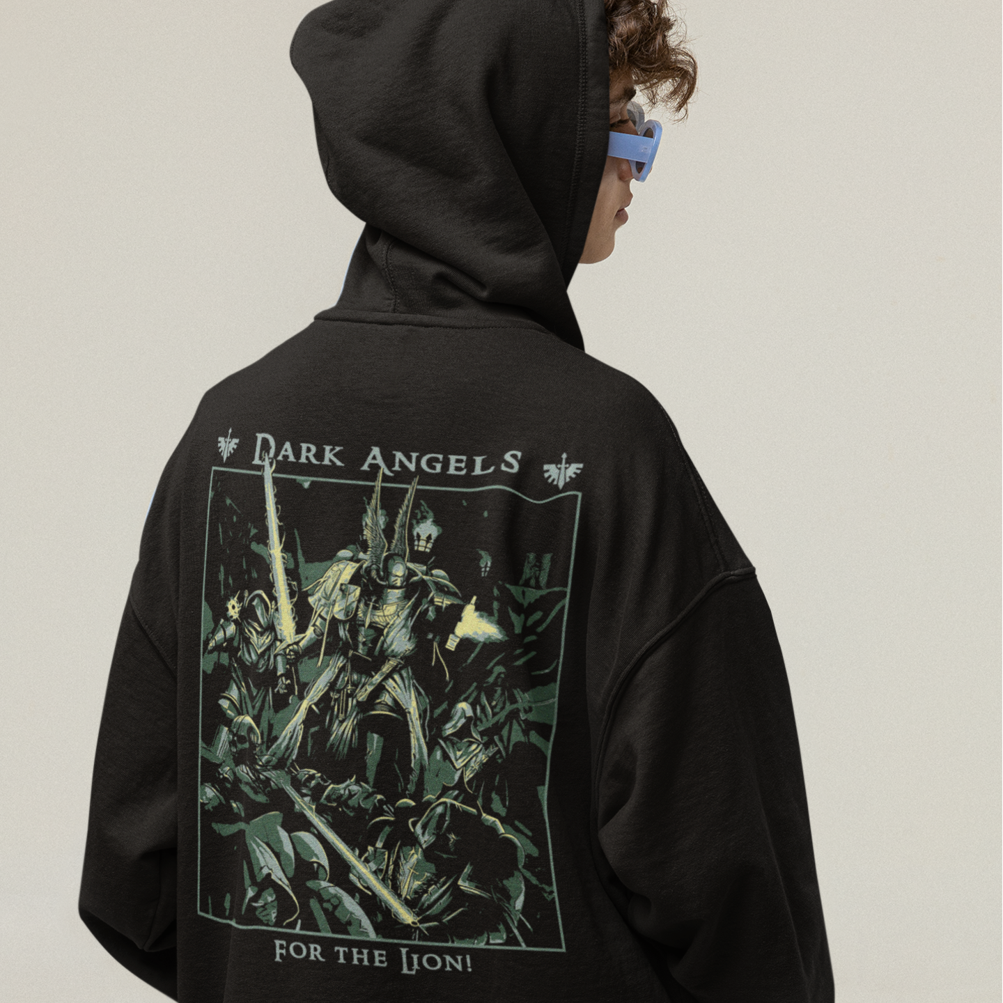 "For The Lion" Hoodie