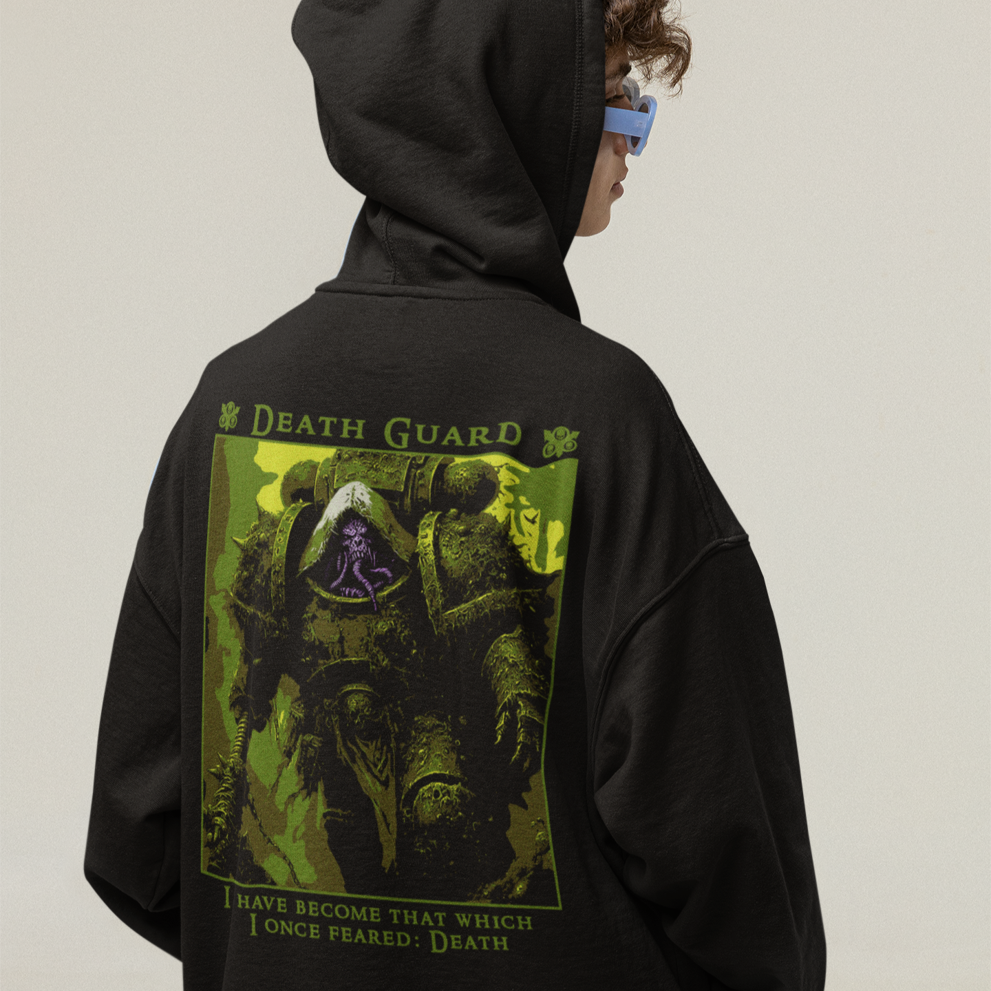 "I once Feared: Death" Hoodie