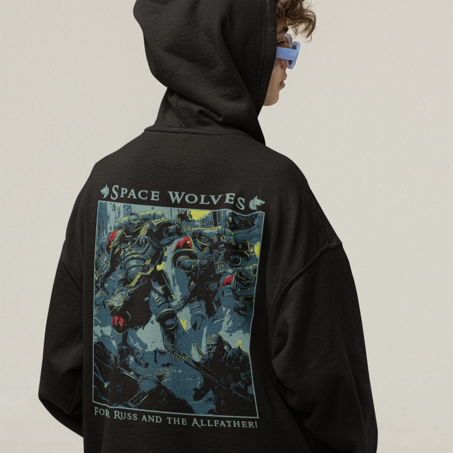 "For Russ" Hoodie