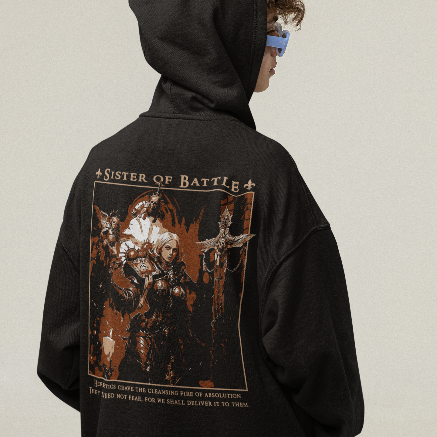 "The Cleansing Fire" Hoodie