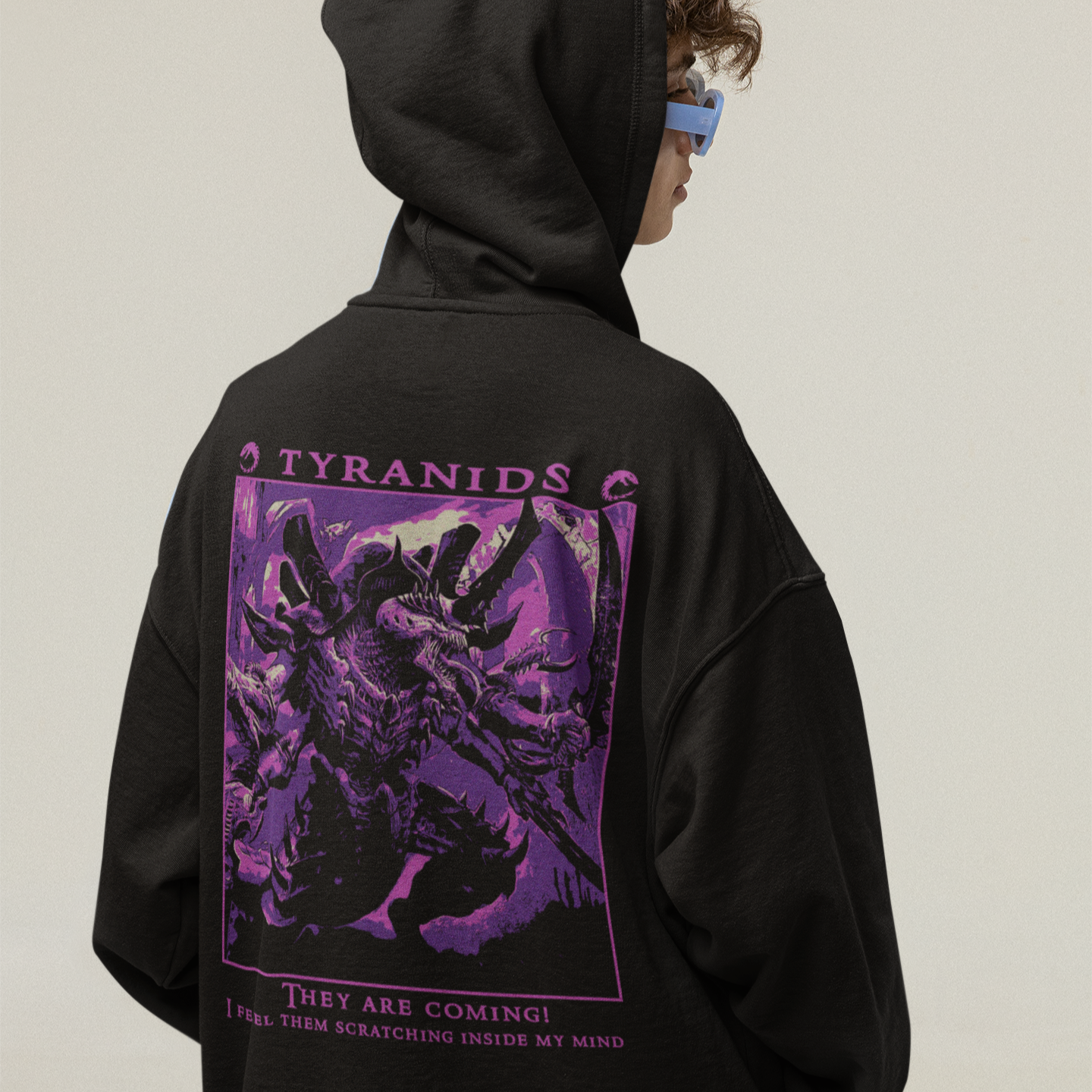 "They Are Coming" Hoodie