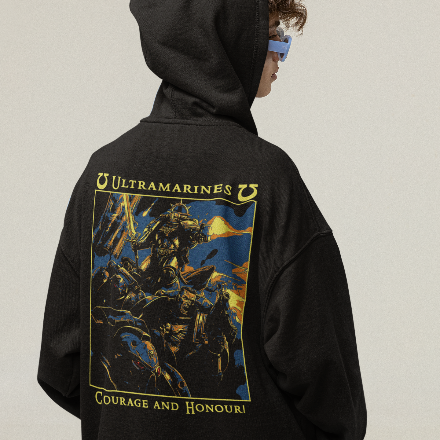 "Courage And Honour" Hoodie