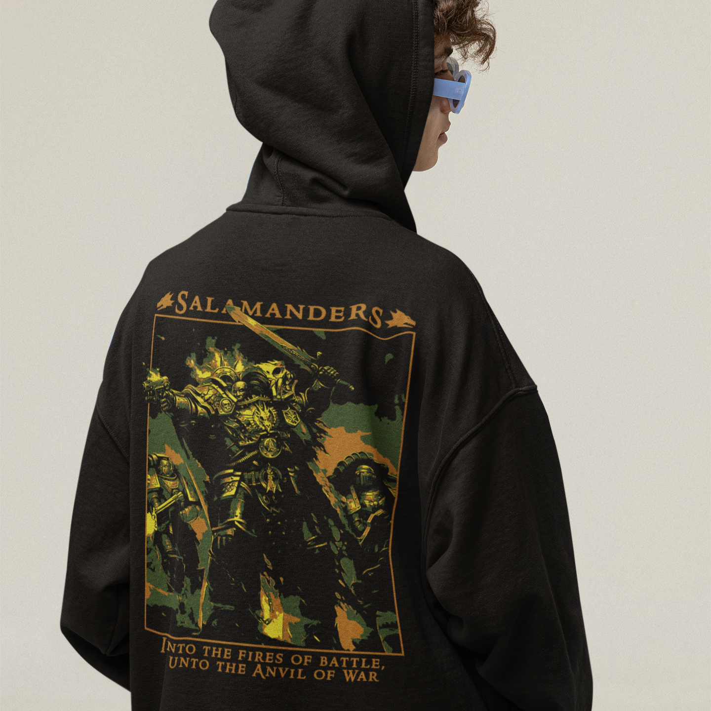 "Unto The Anvil of War" Hoodie