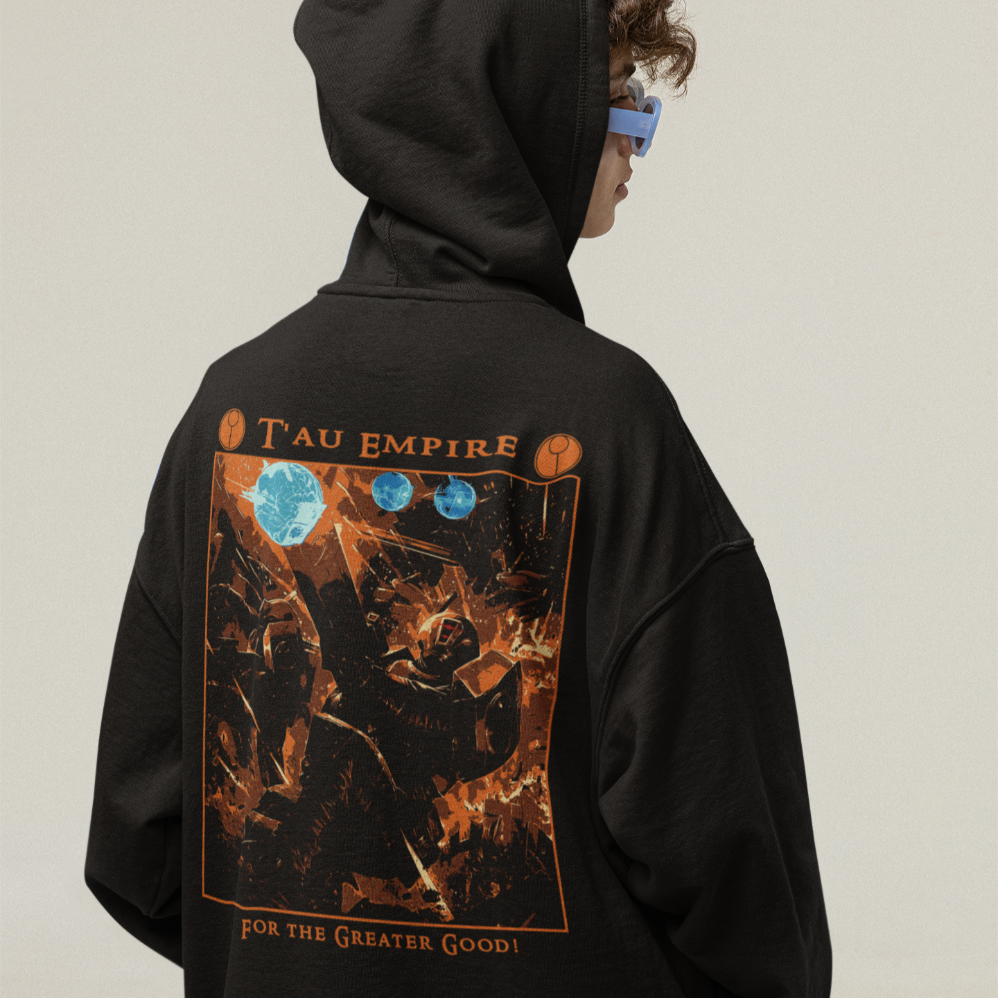 "For The Greater Good" Hoodie