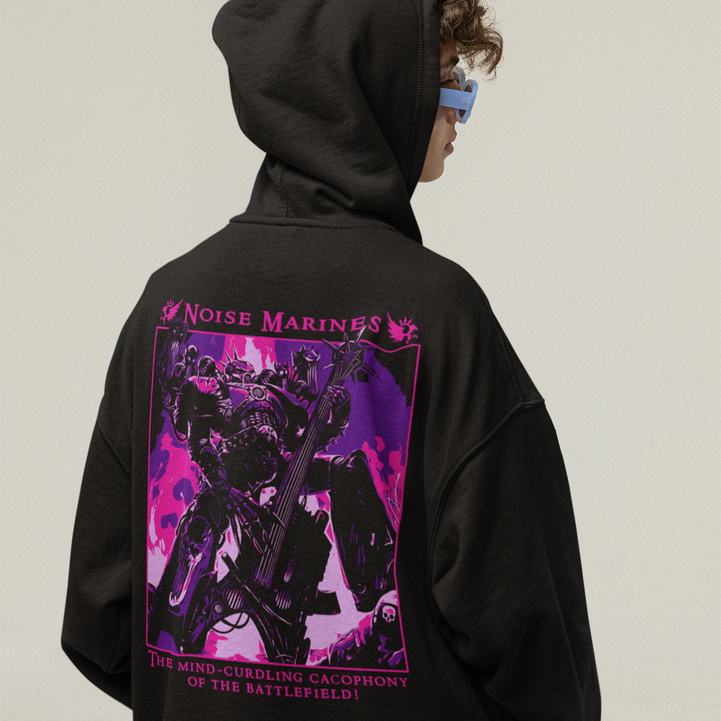 "The Mind-Curdling Cacophony" Hoodie