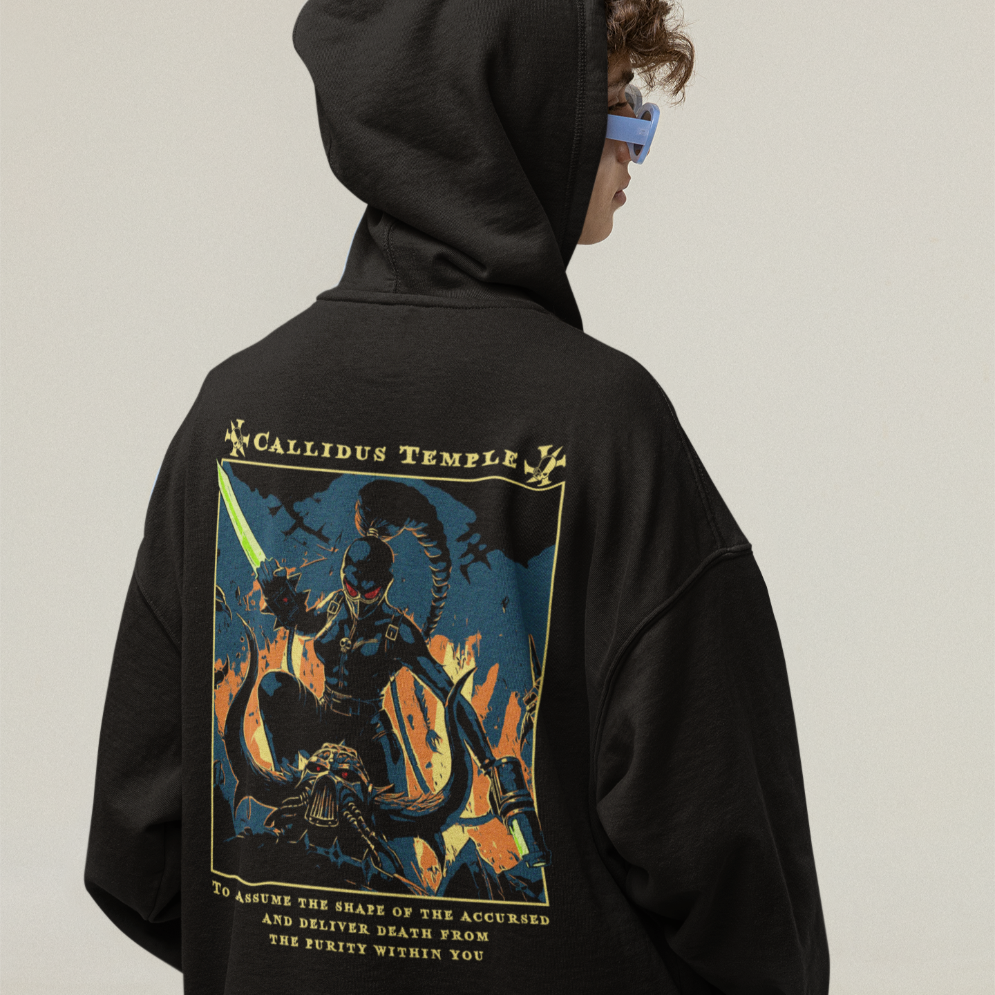"Deliver Death" Hoodie
