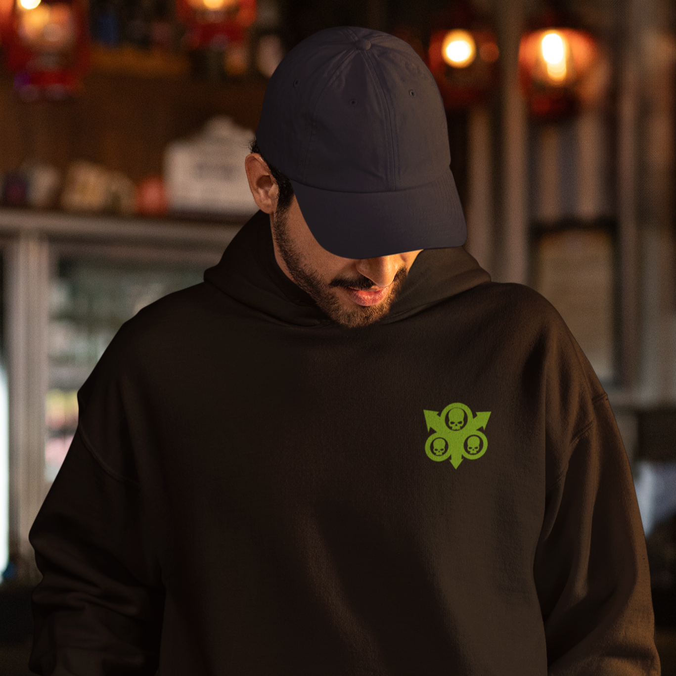 "Eternal Service" Hoodie