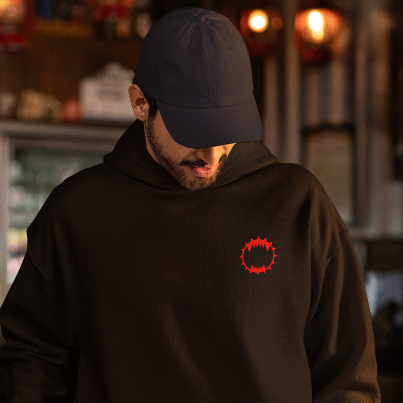 "Blood For The Blood God" Hoodie